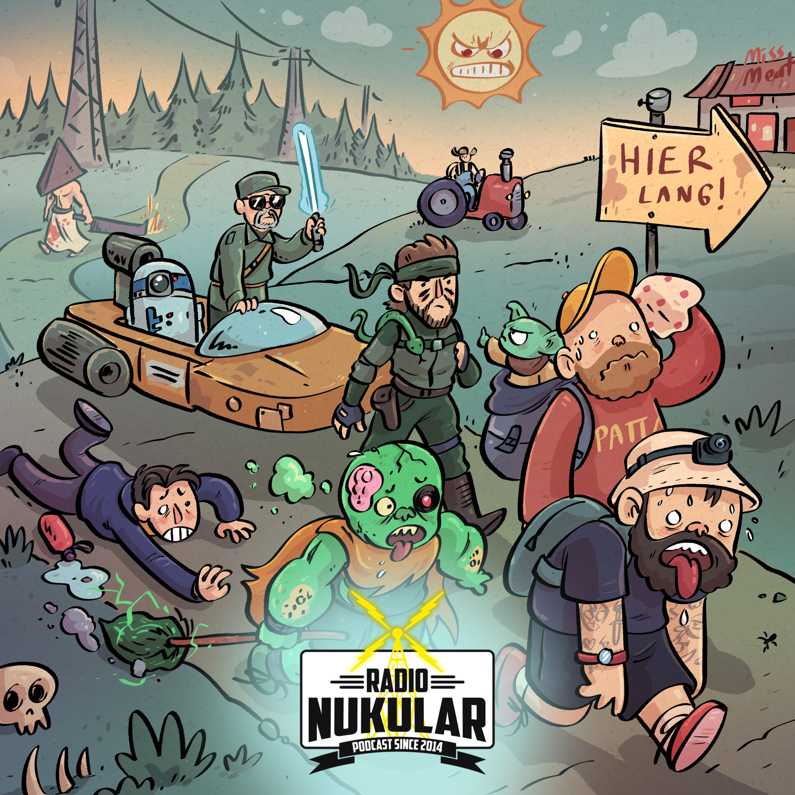 Episode 251: Konami, Toxic Avenger & The Long Walk