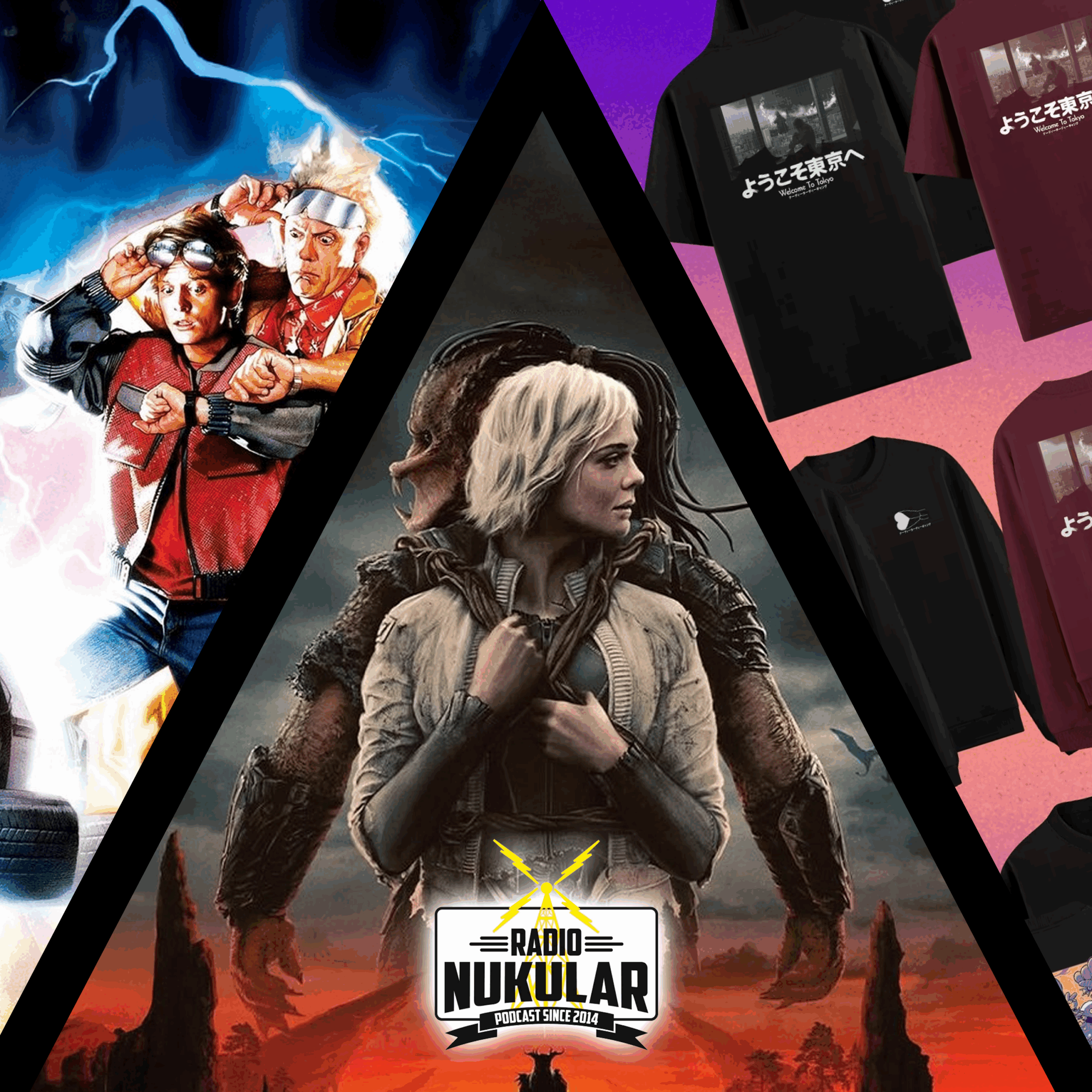 Nukulares Kino-Event-Wochenende und Geburtstagskollektion - ein mammutmäßiges Kurzgespräch